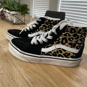 Kids size 13 high top Vans